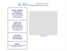 Tablet Screenshot of kmseast.com